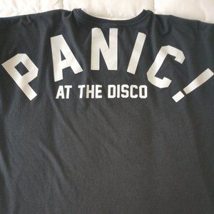 Authentic 2019 Panic! At The Disco Long-Sleeve T-Shirt Manhead ~ Size M